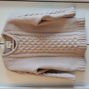 Jessica Simpson Cable Knit Sweater